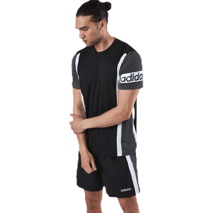 T-shirt Clima CB Blanc/Noir