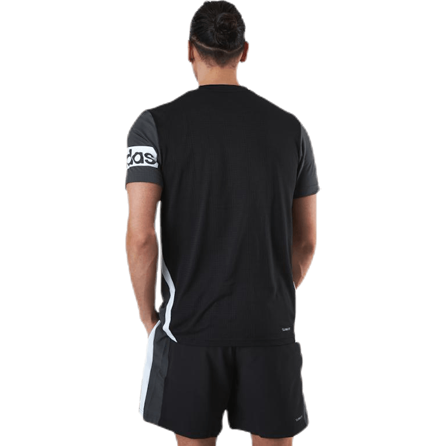 T-shirt Clima CB Blanc/Noir