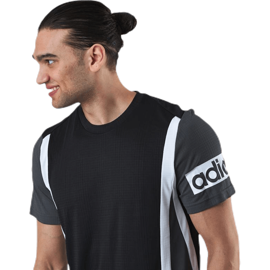 T-shirt Clima CB Blanc/Noir