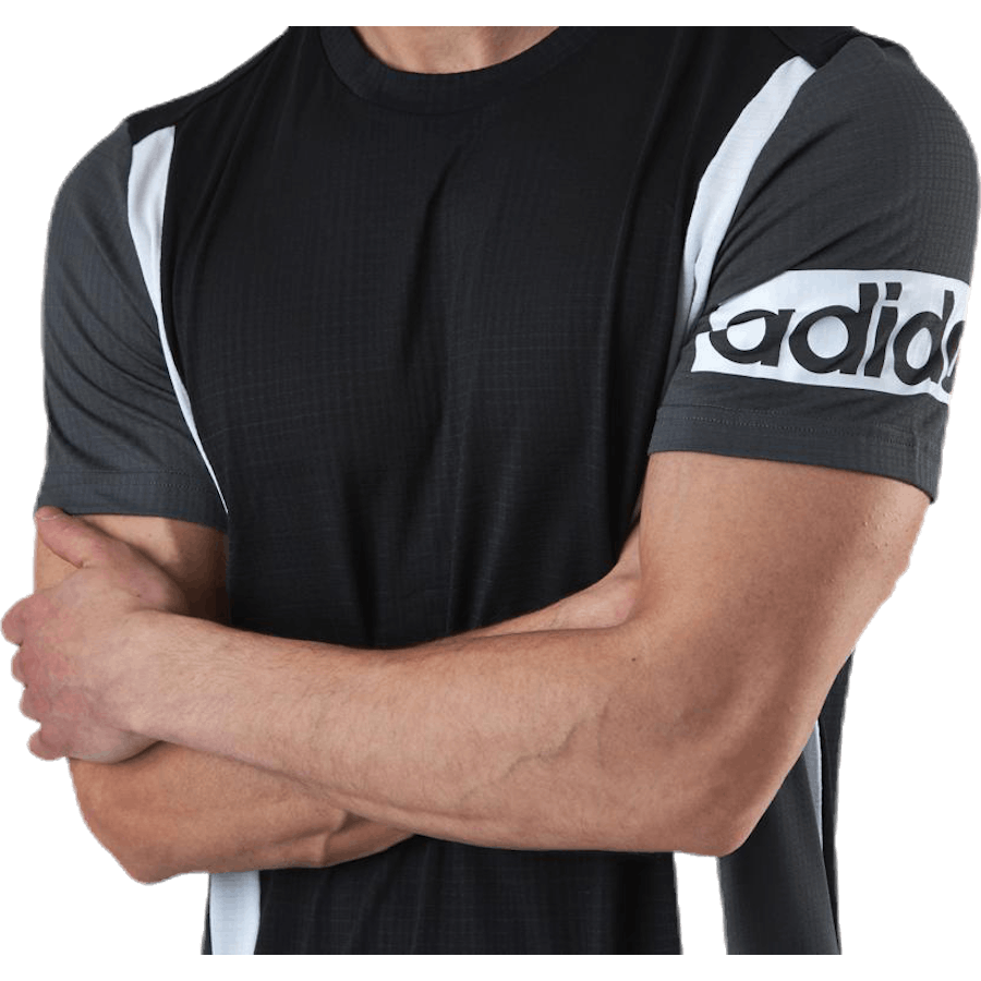 T-shirt Clima CB Blanc/Noir