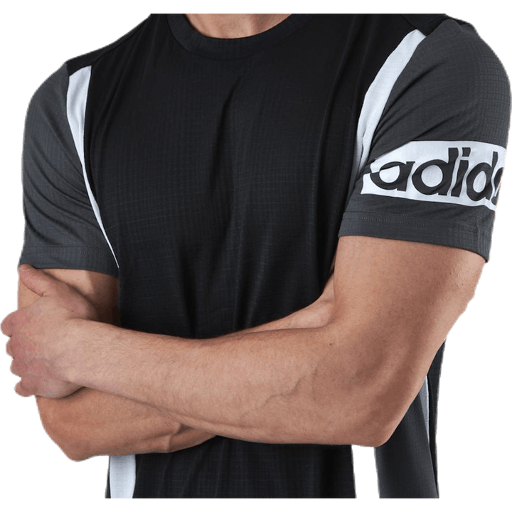 T-shirt Clima CB Blanc/Noir