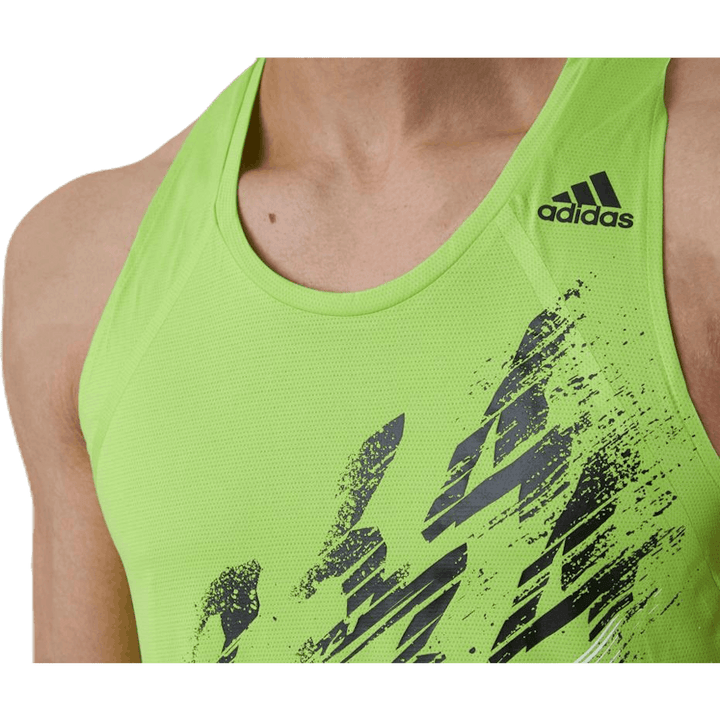 Speed Singlet Gelb
