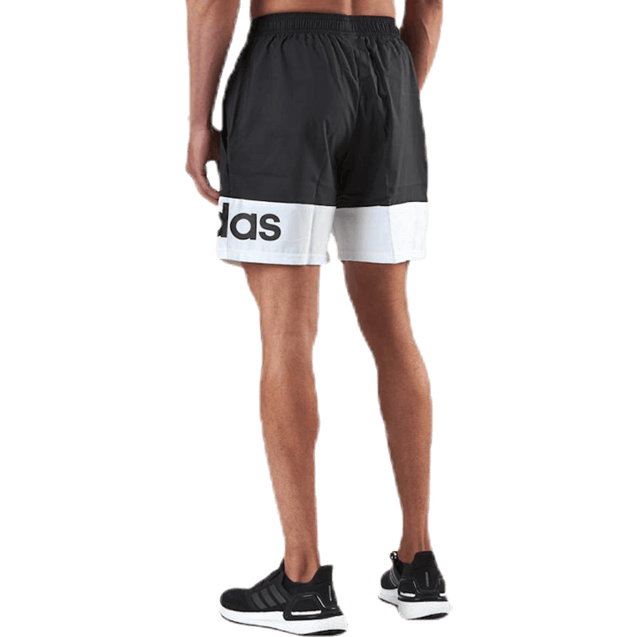 Short Color Block D2M Blanc/Noir