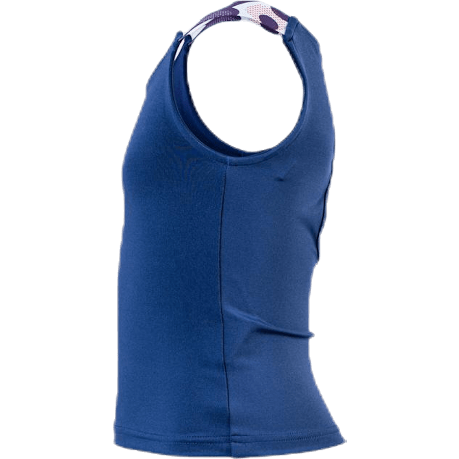Tüdruk Keyhole Tank Sinine