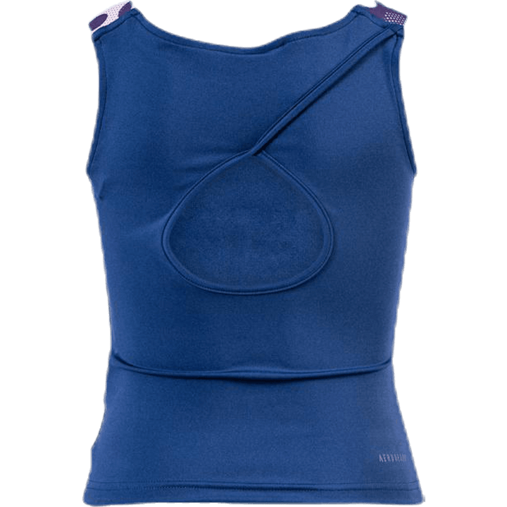 Tüdruk Keyhole Tank Sinine