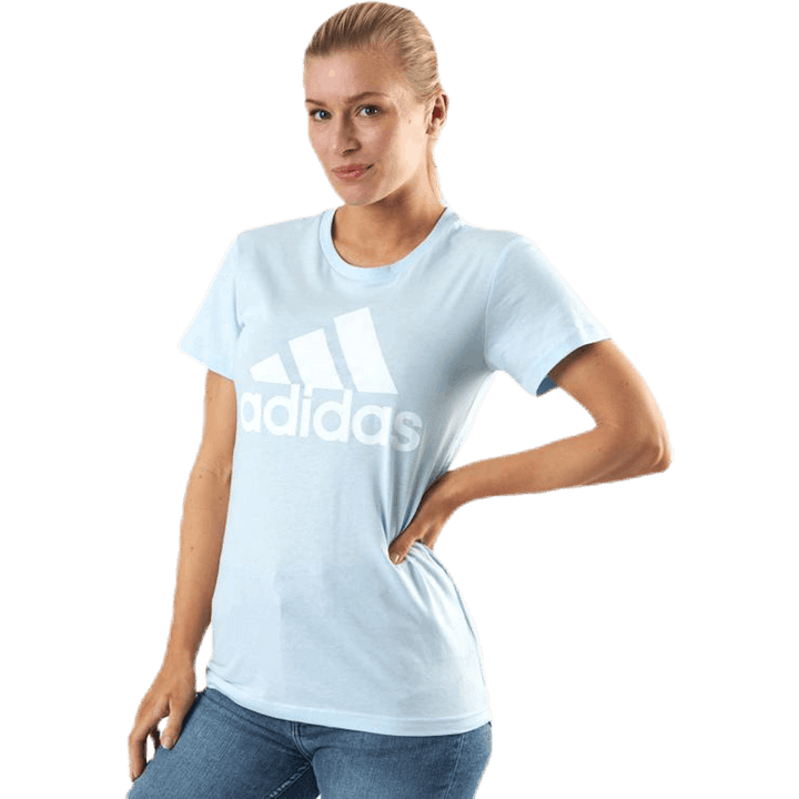 Bos Co Tee Blue/White