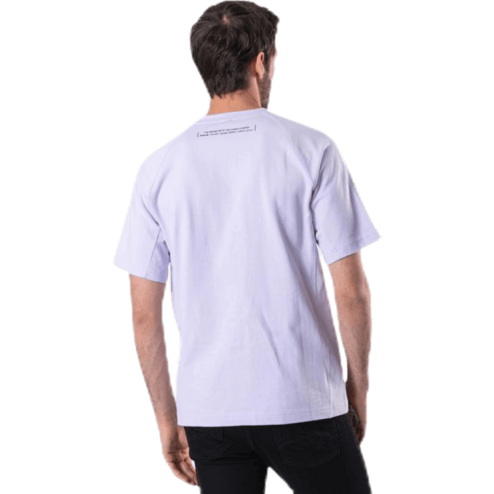 Pack Heavy T Purple/Black