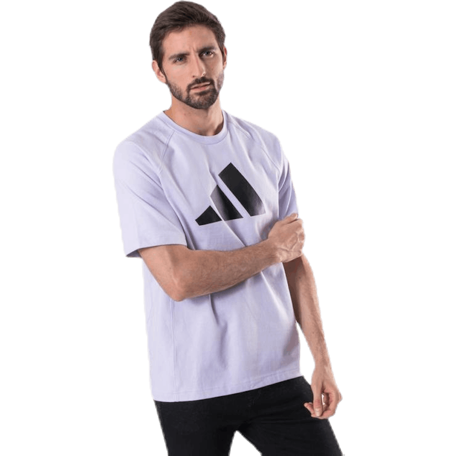 Pack Heavy T Purple/Black