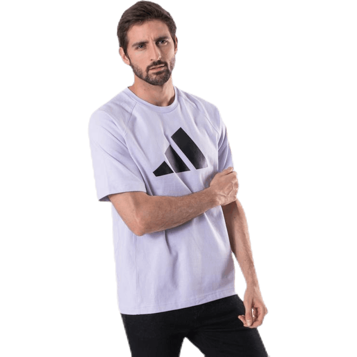 Pack Heavy T Purple/Black