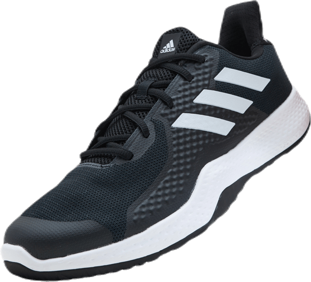 FitBounce Turnschuhe Schwarz / Grau