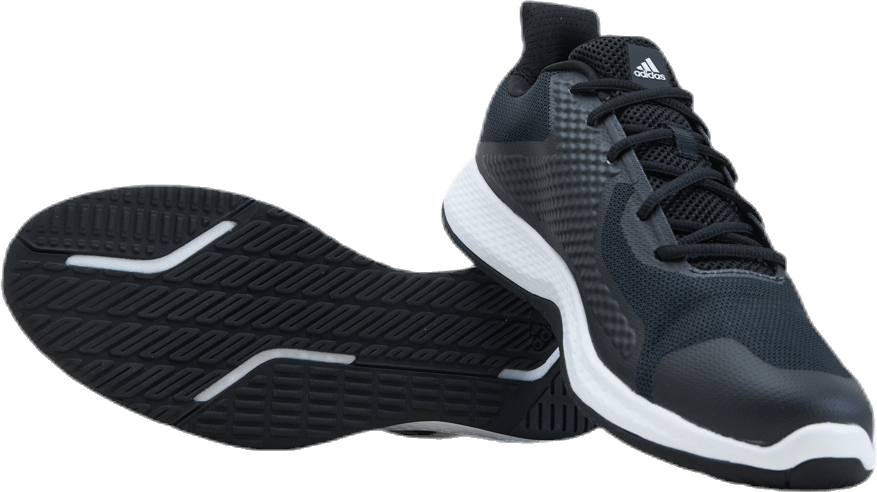 FitBounce Turnschuhe Schwarz / Grau