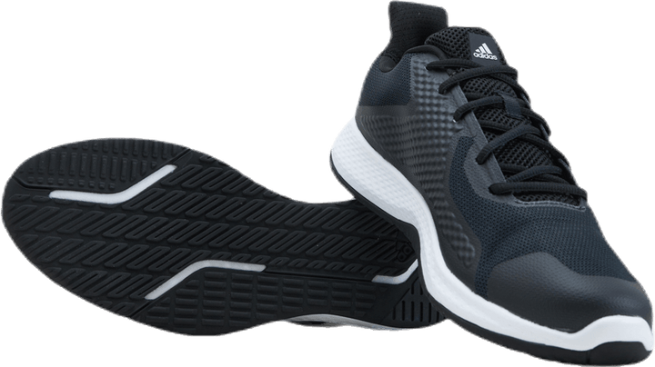 FitBounce Turnschuhe Schwarz / Grau