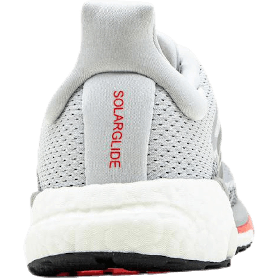 SolarGlide 3 Shoes Dash Grey / Silver Metallic / Signal Pink / Coral