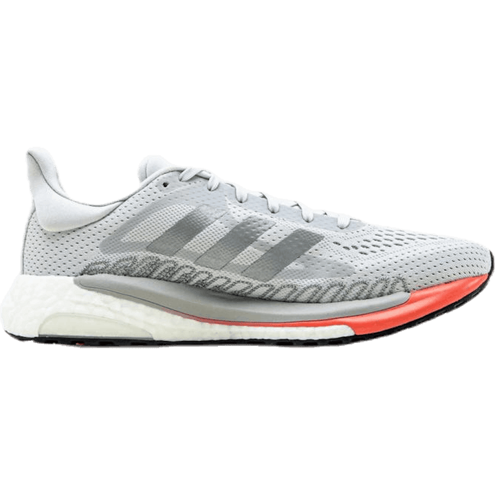 SolarGlide 3 Shoes Dash Grey / Silver Metallic / Signal Pink / Coral