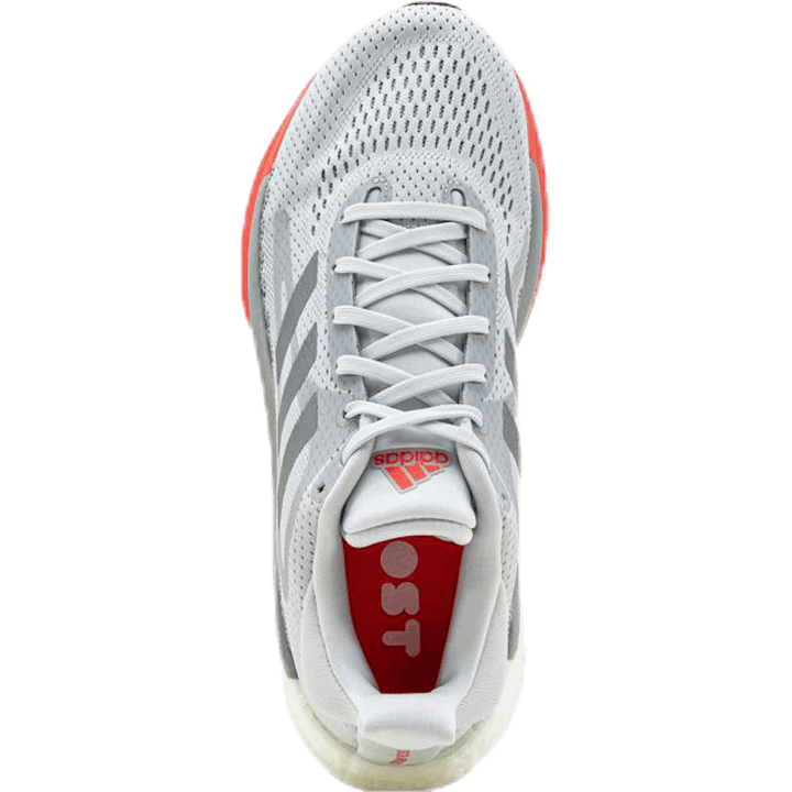 SolarGlide 3 Shoes Dash Grey / Silver Metallic / Signal Pink / Coral