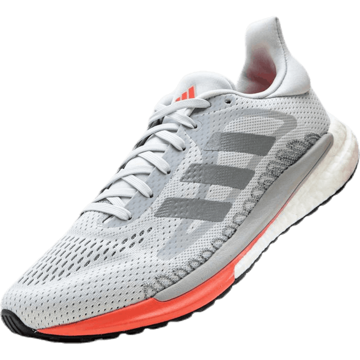 SolarGlide 3 Shoes Dash Grey / Silver Metallic / Signal Pink / Coral