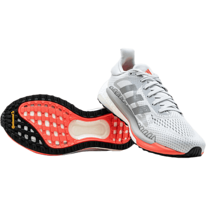 SolarGlide 3 Shoes Dash Grey / Silver Metallic / Signal Pink / Coral