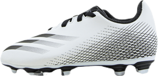 X Ghosted.4 Flexible Ground Boots Cloud White / Core Black / Silver Metallic