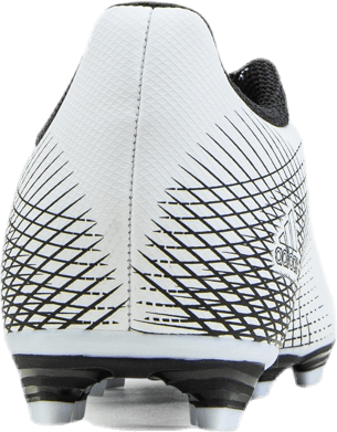 X Ghosted.4 Flexible Ground Boots Cloud White / Core Black / Silver Metallic