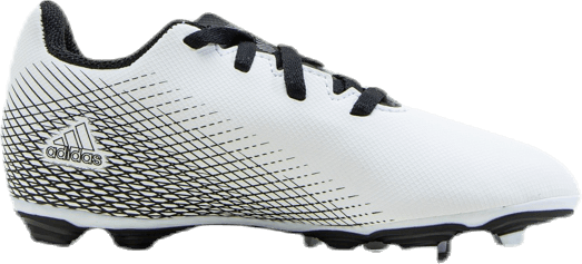 X Ghosted.4 Flexible Ground Boots Cloud White / Core Black / Silver Metallic
