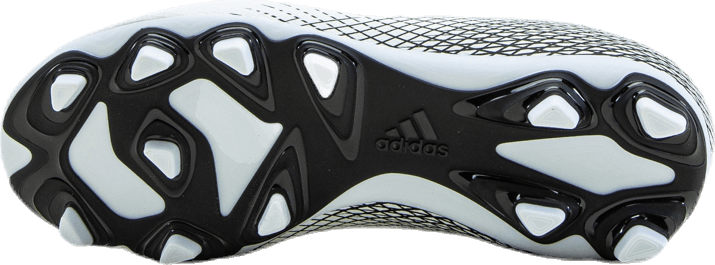 X Ghosted.4 Flexible Ground Boots Cloud White / Core Black / Silver Metallic