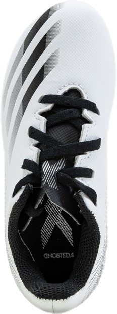 X Ghosted.4 Flexible Ground Boots Cloud White / Core Black / Silver Metallic