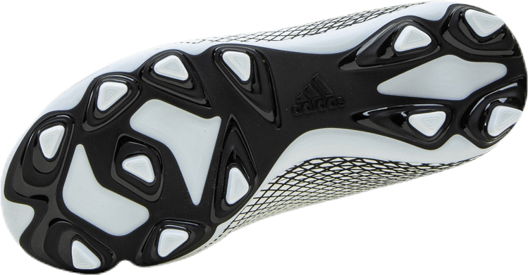 X Ghosted.4 Flexible Ground Boots Cloud White / Core Black / Silver Metallic