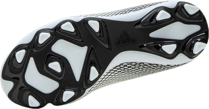 X Ghosted.4 Flexible Ground Boots Cloud White / Core Black / Silver Metallic