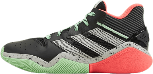 Harden Stepback Shoes Core Black / Grey Two / Glory Mint