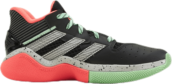 Harden Stepback Shoes Core Black / Grey Two / Glory Mint