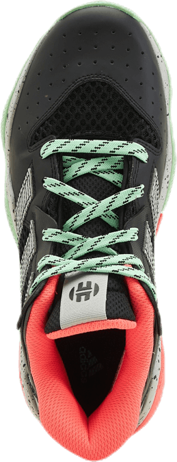 Harden Stepback Shoes Core Black / Grey Two / Glory Mint