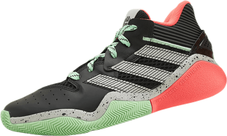 Harden Stepback Shoes Core Black / Grey Two / Glory Mint