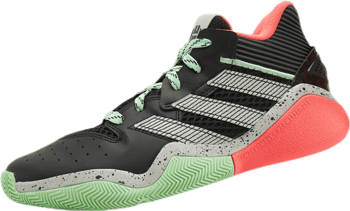 Harden Stepback Shoes Core Black / Grey Two / Glory Mint