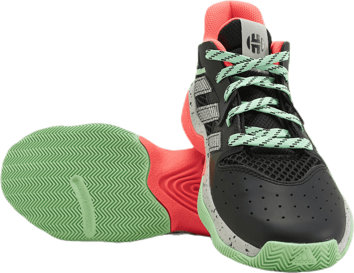 Harden Stepback Shoes Core Black / Grey Two / Glory Mint