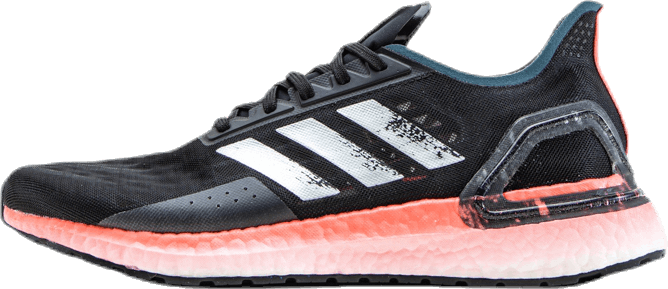 Ultraboost PB Shoes Core Black / Silver Metallic / Signal Pink / Coral
