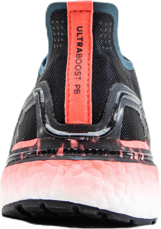 Ultraboost PB Shoes Core Black / Silver Metallic / Signal Pink / Coral