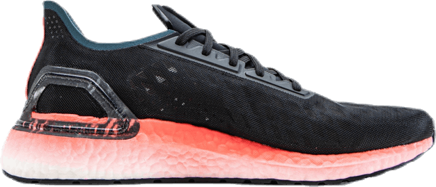 Ultraboost PB Shoes Core Black / Silver Metallic / Signal Pink / Coral