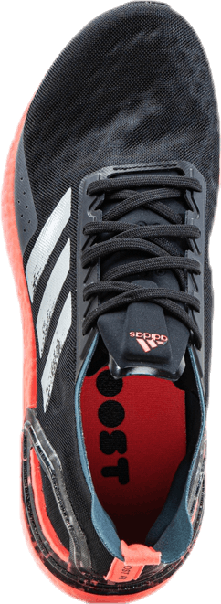 Ultraboost PB Shoes Core Black / Silver Metallic / Signal Pink / Coral