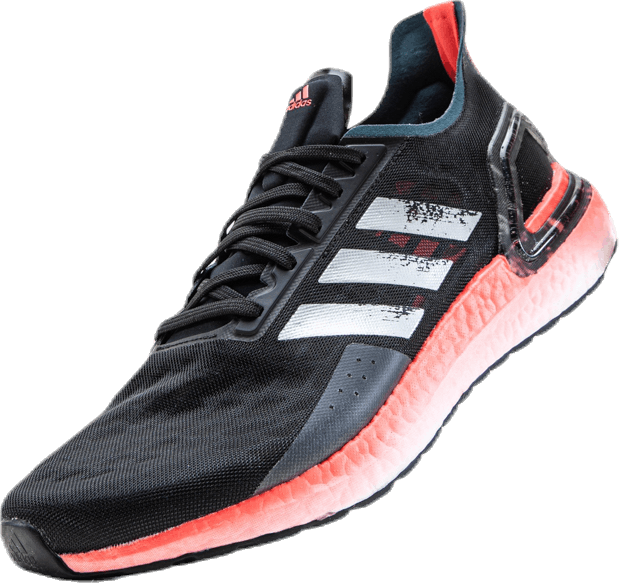 Ultraboost PB Shoes Core Black / Silver Metallic / Signal Pink / Coral