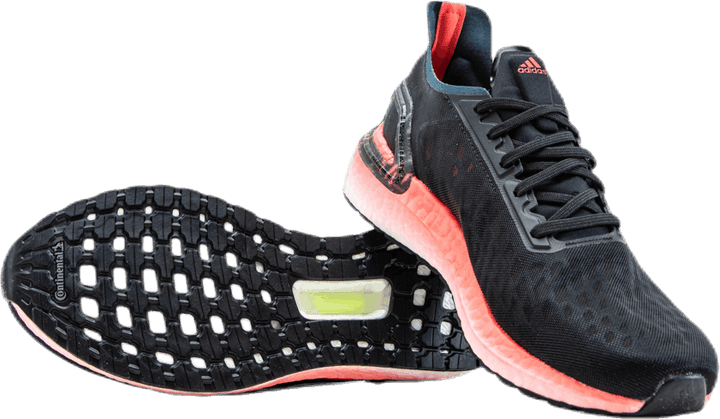 Ultraboost PB Shoes Core Black / Silver Metallic / Signal Pink / Coral