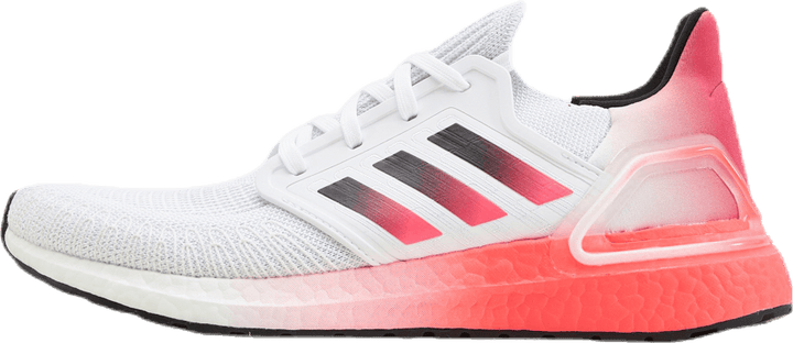Ultraboost 20 skor Molnvit / Core Black / Signalrosa / Korall