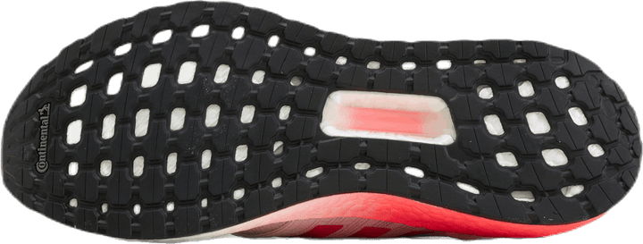 Ultraboost 20 skor Molnvit / Core Black / Signalrosa / Korall