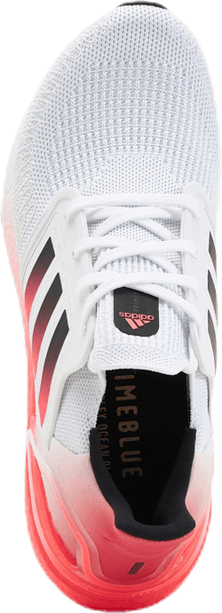 Ultraboost 20 skor Molnvit / Core Black / Signalrosa / Korall