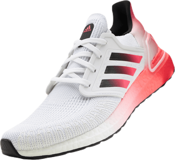 Ultraboost 20 skor Molnvit / Core Black / Signalrosa / Korall