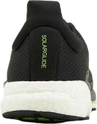 SolarGlide 3 Shoes Core Black / Silver Metallic / Signal Green