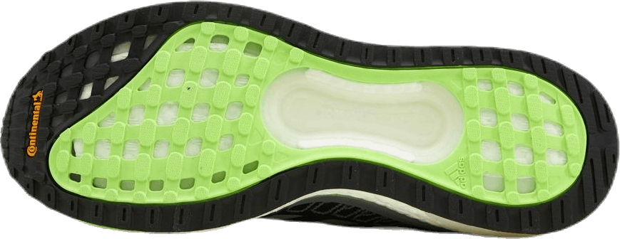 SolarGlide 3 Shoes Core Black / Silver Metallic / Signal Green