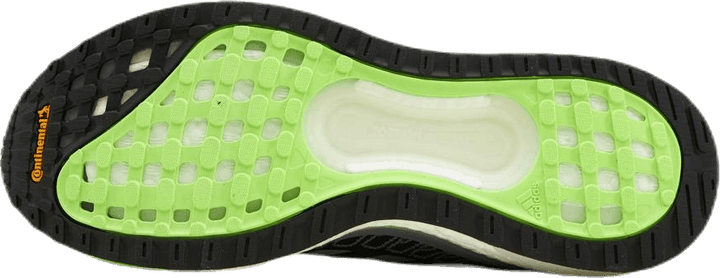 SolarGlide 3 Shoes Core Black / Silver Metallic / Signal Green