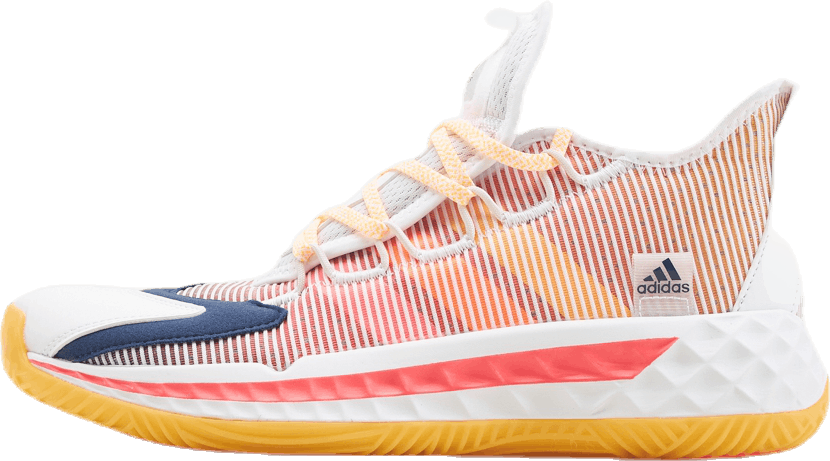 Pro Boost Low Schuhe Wolke Weiß / Solar Gold / Signal Orange