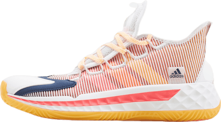 Pro Boost Low Schuhe Wolke Weiß / Solar Gold / Signal Orange