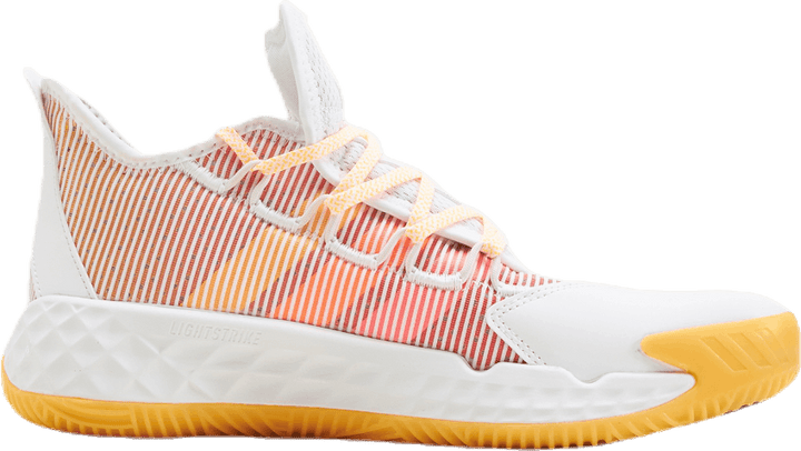 Pro Boost Low Schuhe Wolke Weiß / Solar Gold / Signal Orange